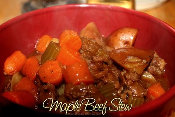 Maple Beef Stew